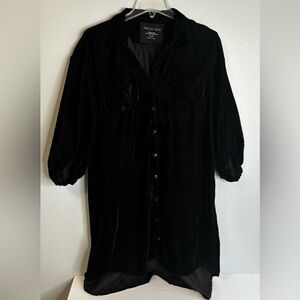 KARYN SEO VELVET DRESS